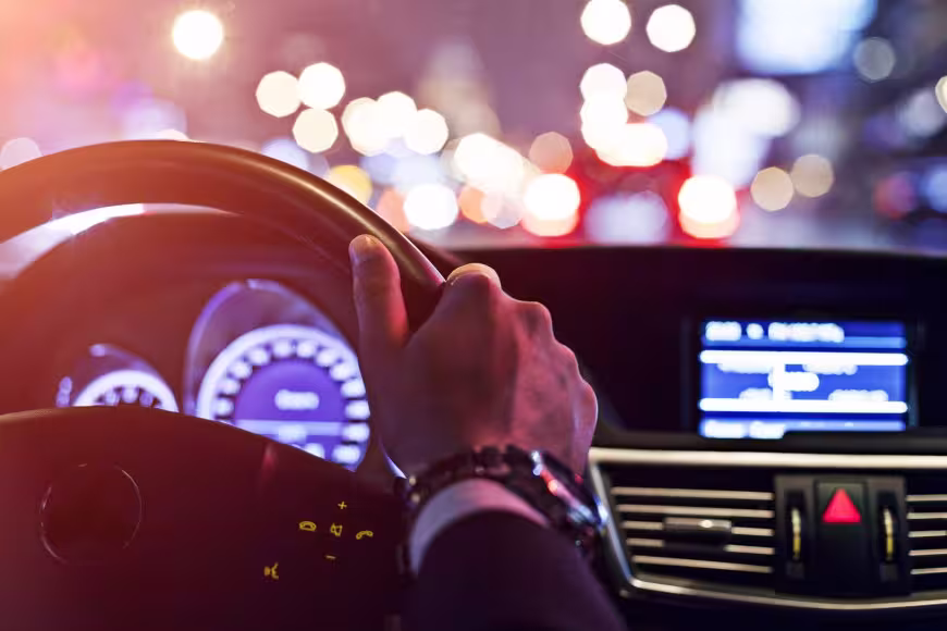 Recomendaciones para conducir de noche