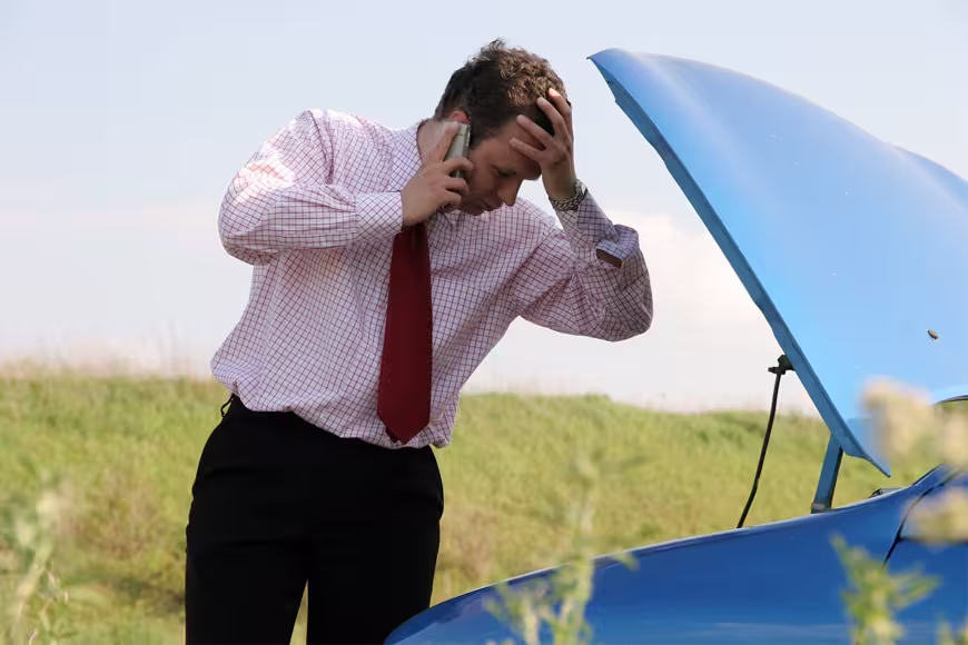 Los peligros del calor para tu coche