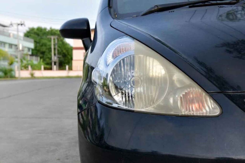 cómo quitar el amarillo de los faros del coche
